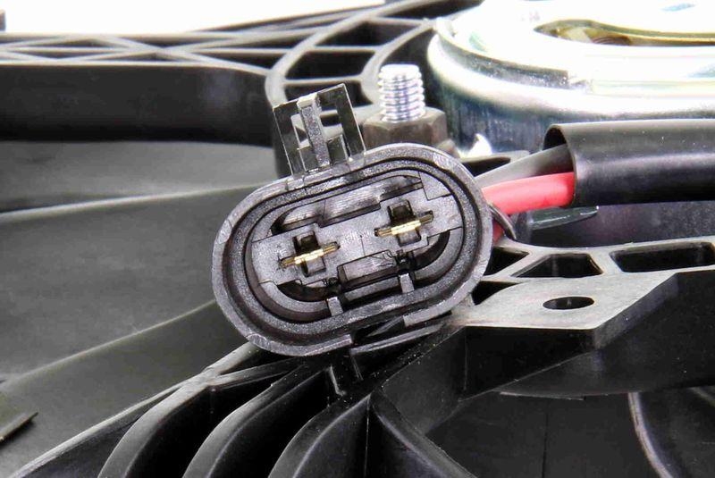 VEMO V24-02-0001 L&uuml;fter, Klimakondensator inkl. Rahmen &Oslash; 390, 187W f&uuml;r FIAT