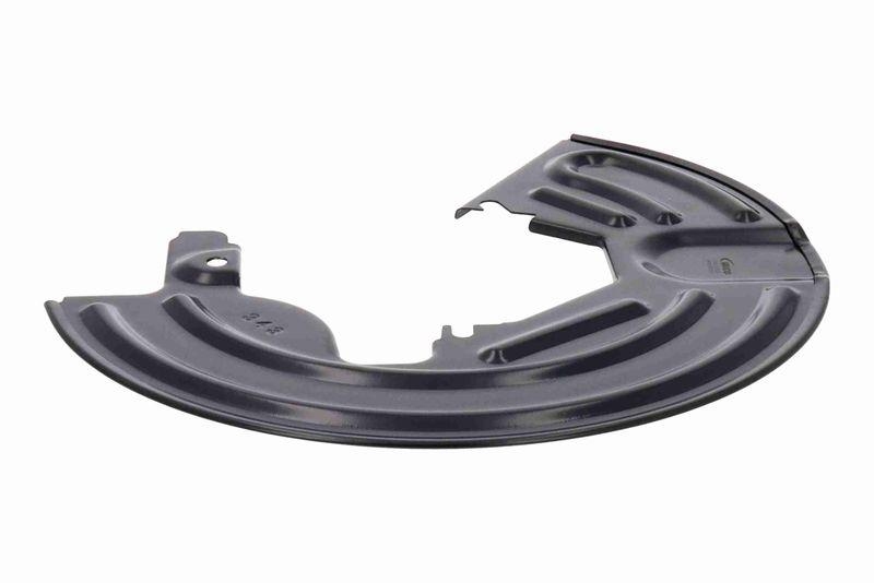 VAICO V46-1489 Spritzblech, Bremsscheibe Vorderachse, links f&uuml;r RENAULT