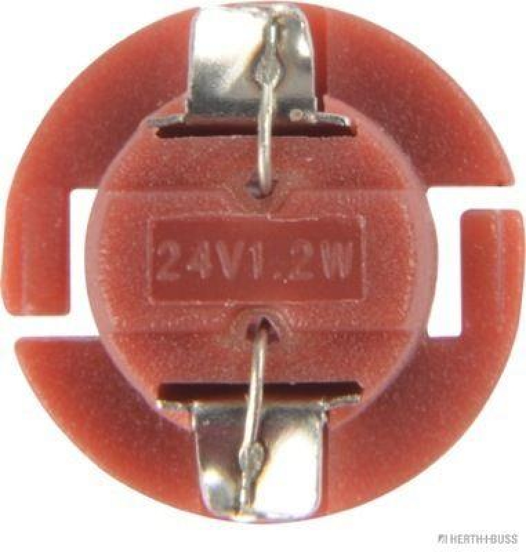 HERTH+BUSS 89901234 Glühlampe, Instrumentenbeleuchtung 24 V, 1,2 W, EBS R6