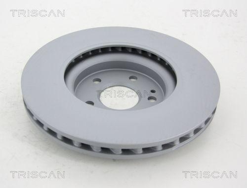 TRISCAN 8120 231038c Bremsscheibe Vorne, Coated f&uuml;r Mercedes