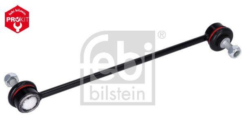 FEBI BILSTEIN 11423 Verbindungsstange mit Sicherungsmuttern f&uuml;r Peugeot