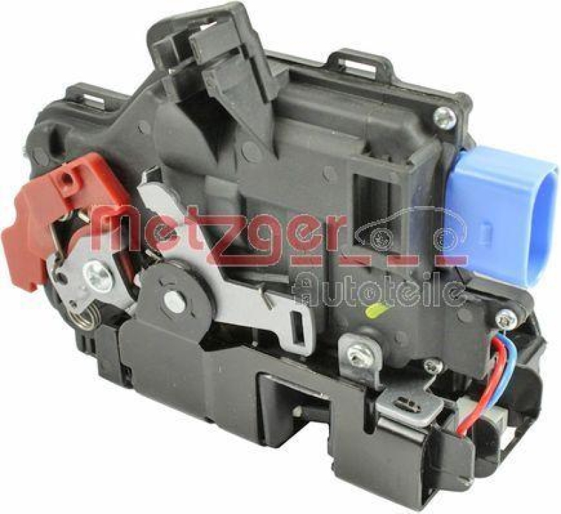 METZGER 2314043 Türschloss für PORSCHE/SEAT/SKODA/VW vorne links