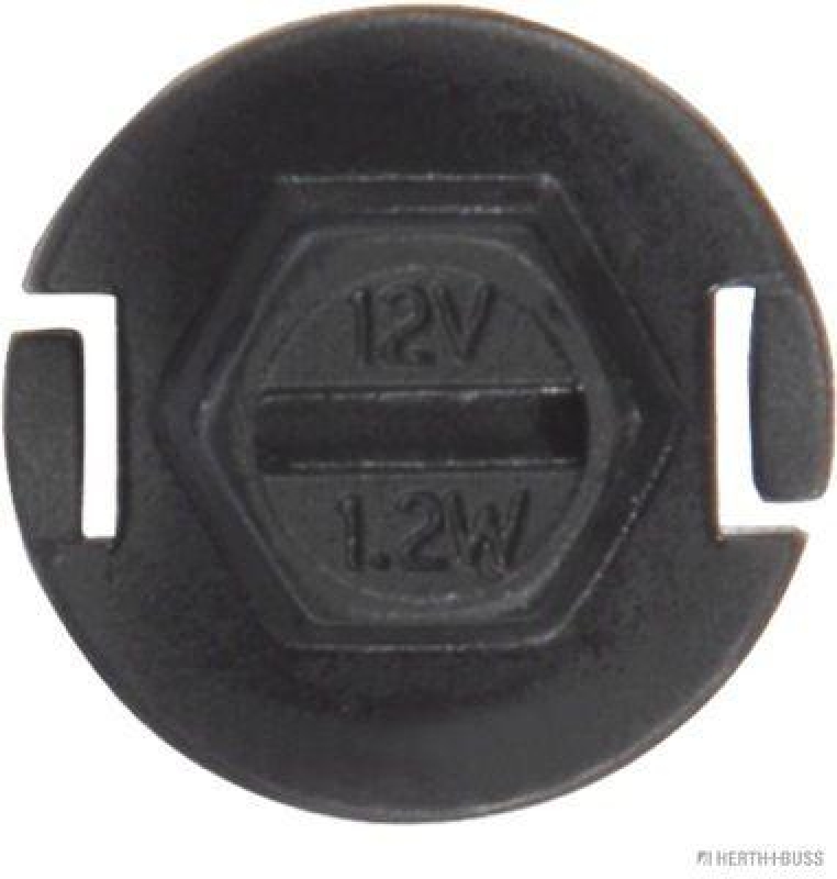 HERTH+BUSS 89901235 Glühlampe, Instrumentenbeleuchtung 12 V, 1,2 W, BX8,4d, EBSP9