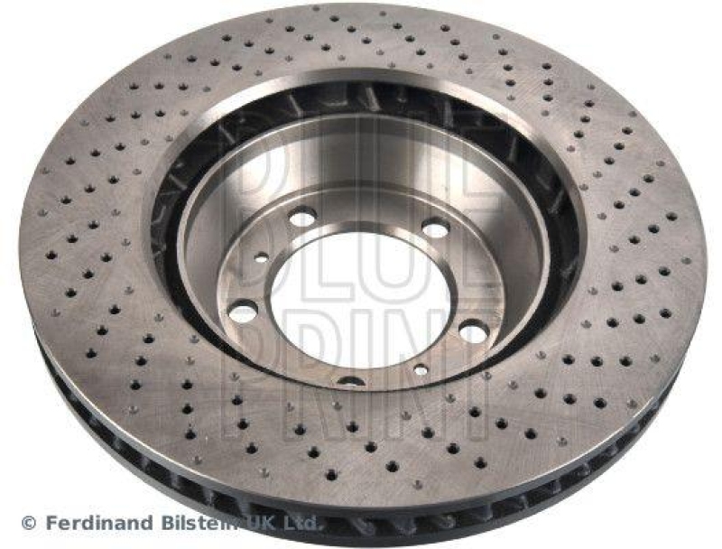 BLUE PRINT ADBP430057 Bremsscheibe f&uuml;r Porsche