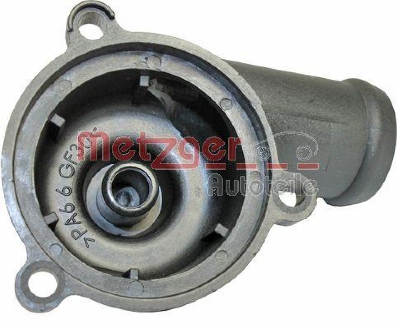 METZGER 4010117 K&uuml;hlmittelflansch f&uuml;r AUDI/SEAT/SKODA/VW