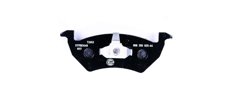 HELLA 8DB 355 025-641 Bremsbelagsatz, Scheibenbremsbelag f&uuml;r VW SAVEIRO V