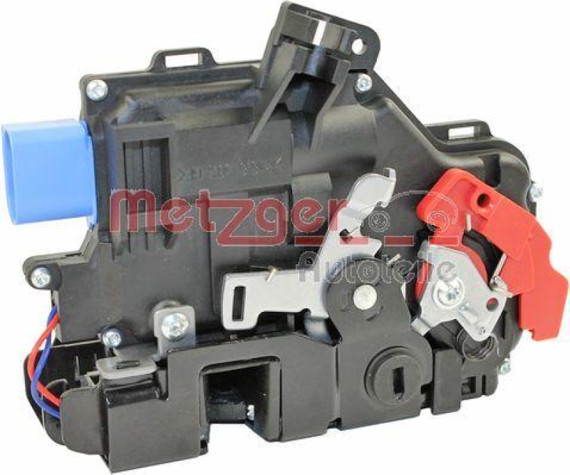 METZGER 2314044 Türschloss für SEAT/SKODA/VW hinten rechts