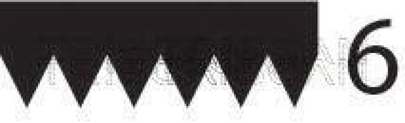 TRISCAN 8640 600955 Micro-V Keilripriemen f&uuml;r Ref. 6Pk955