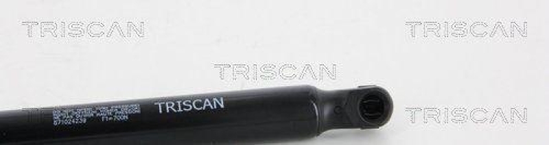 TRISCAN 8710 24239 Gasfeder Hinten f&uuml;r Opel Meriva B