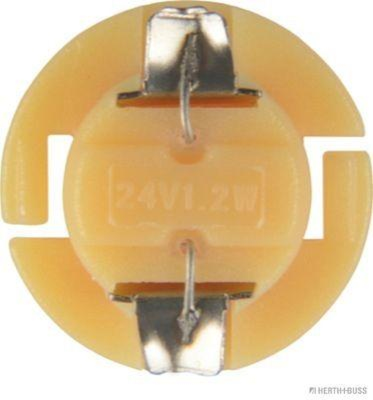 HERTH+BUSS 89901239 Glühlampe, Instrumentenbeleuchtung 24 V, 1,2 W, EBS R4