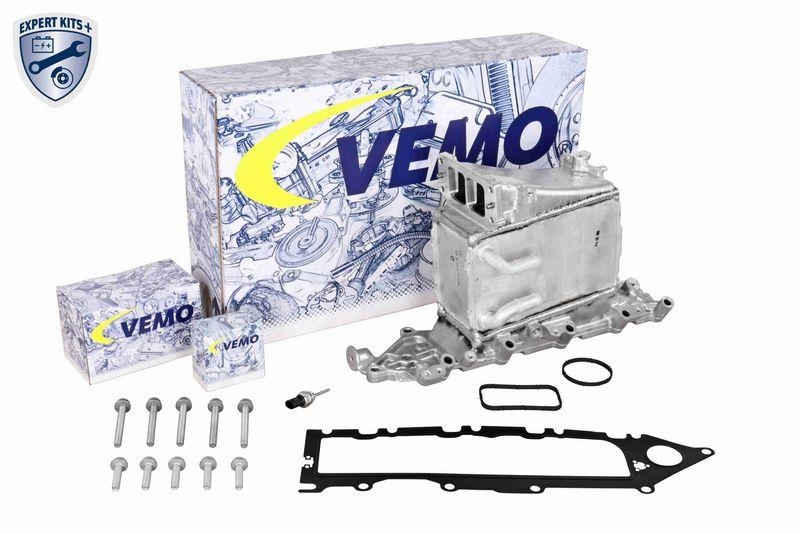 VEMO V10-60-0082 Ladeluftkühler Reparatursatz mit Dichtungen für VW