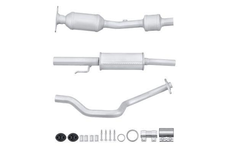 HELLA 8LE 366 054-351 Katalysator TOYOTA