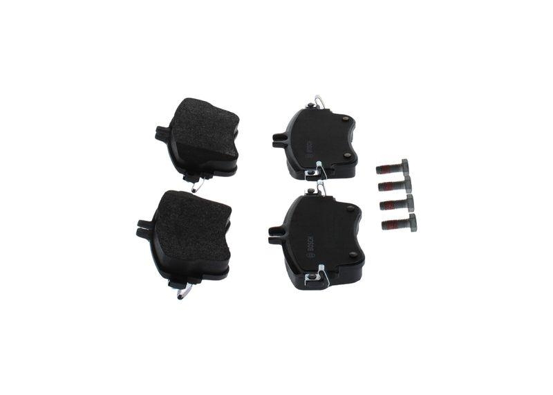 BOSCH 0 986 494 663 Bremsbelagsatz Scheibenbremse