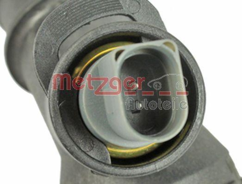 METZGER 4010123 K&uuml;hlmittelflansch f&uuml;r AUDI/SEAT/SKODA/VW
