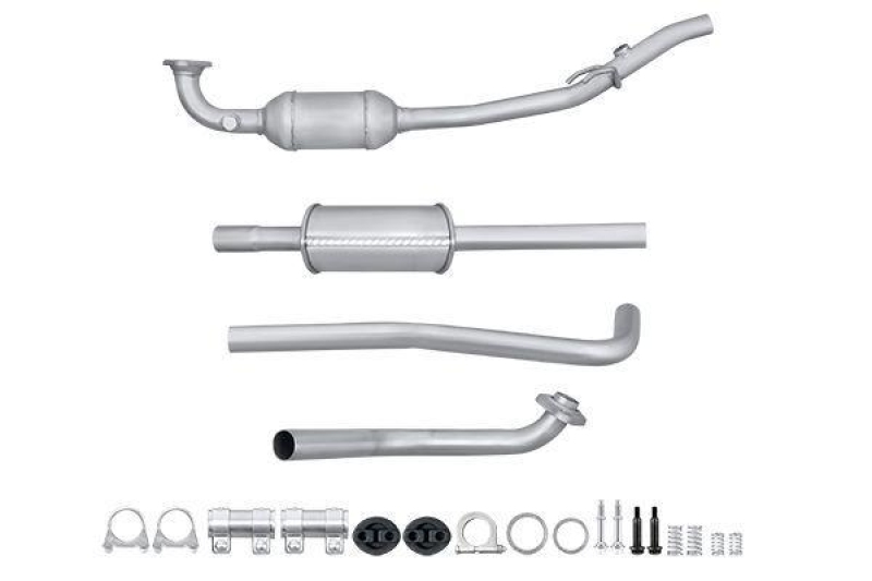 HELLA 8LE 366 054-361 Katalysator TOYOTA