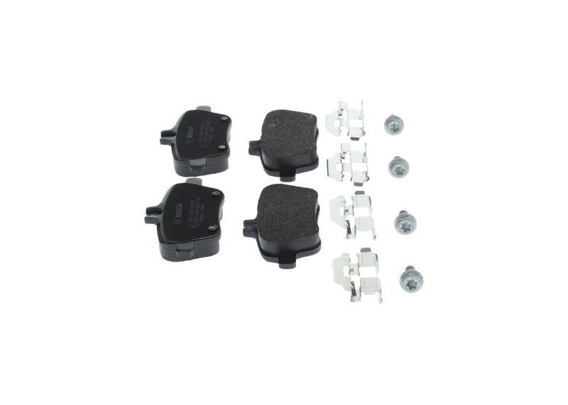 BOSCH 0 986 494 664 Bremsbelagsatz Scheibenbremse