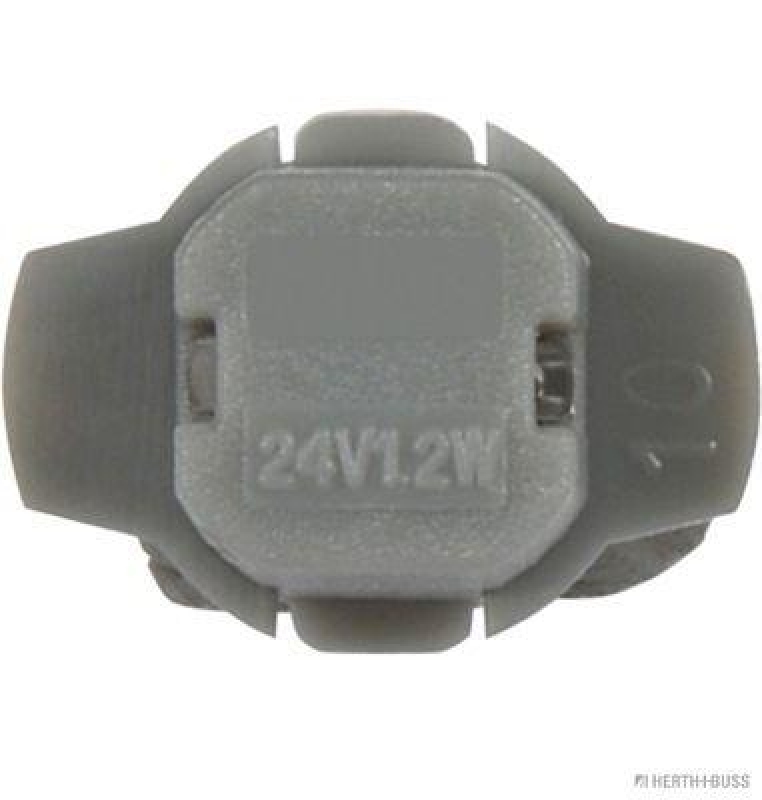 HERTH+BUSS 89901241 Gl&uuml;hlampe, Instrumentenbeleuchtung 24 V, 1,2 W, B8,3d, BAX10s