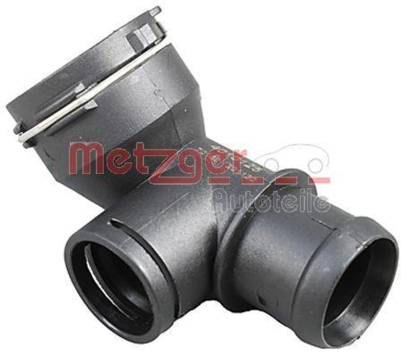 METZGER 4010125 K&uuml;hlmittelflansch f&uuml;r AUDI/SEAT/SKODA/VW