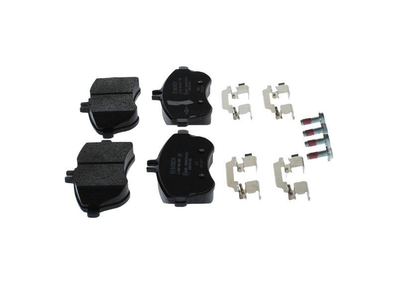 BOSCH 0 986 494 667 Bremsbelagsatz Scheibenbremse