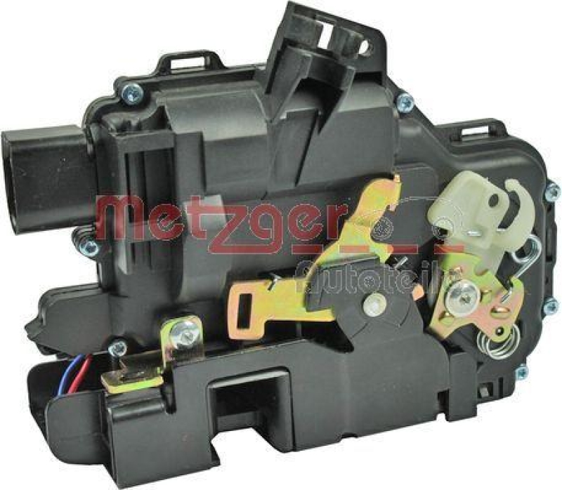 METZGER 2314048 Türschloss für PORSCHE/SEAT/SKODA/VW vorne rechts