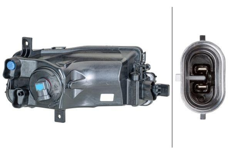 HELLA 1NG 354 843-011 Nebelscheinwerfer links Halogen VW