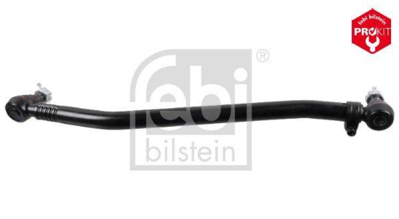 FEBI BILSTEIN 18965 Lenkstange mit Kronenmuttern und Splinten, vom Lenkgetriebe zur 1. Vorderachse f&uuml;r Volvo