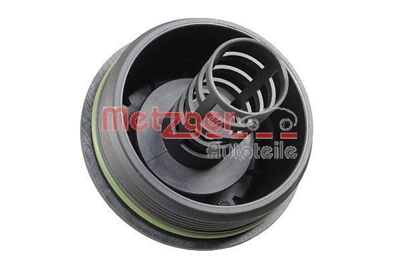 METZGER 2370090 Deckel, &Ouml;lfiltergeh&auml;use f&uuml;r FORD