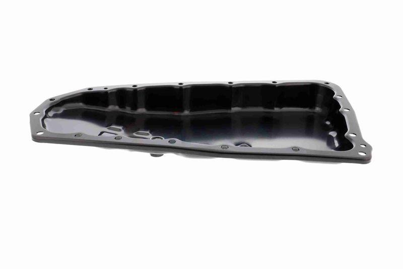 ACKOJA A38-0268 &Ouml;lwanne, Automatikgetriebe Stahl, mit &Ouml;lablassschraube f&uuml;r NISSAN