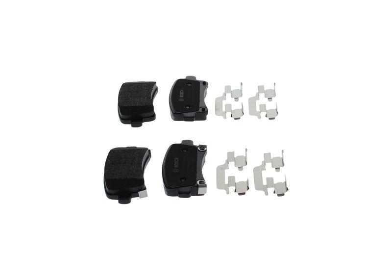 BOSCH 0 986 494 668 Bremsbelagsatz Scheibenbremse