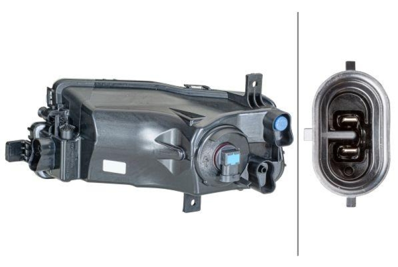 HELLA 1NG 354 843-021 Nebelscheinwerfer rechts Halogen VW