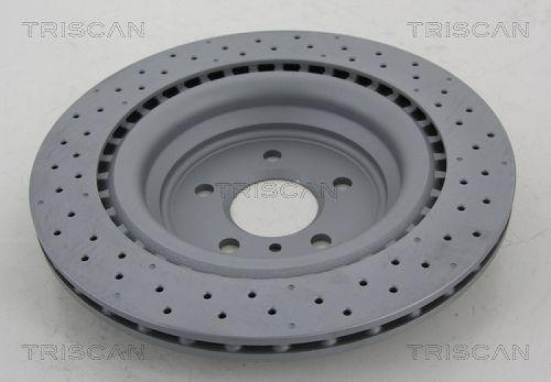 TRISCAN 8120 231050c Bremsscheibe Hinten, Coated f&uuml;r Mercedes