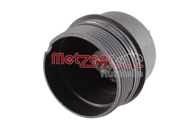 METZGER 2370091 Deckel, &Ouml;lfiltergeh&auml;use f&uuml;r NISSAN/OPEL/RENAULT/VAUXHALL