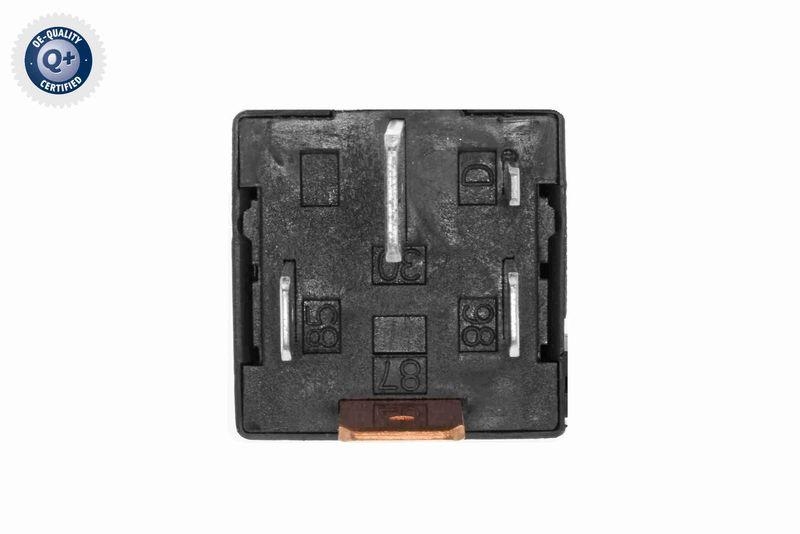 VEMO V15-71-0055 Relais, Startwiederholung 12V, 5 Pins, 40A, Schließer, Relaisnumme für VW