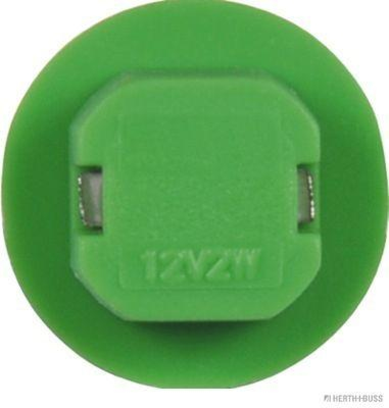 HERTH+BUSS 89901244 Glühlampe, Instrumentenbeleuchtung 12 V, 2 W, B8,5d, BAX10d