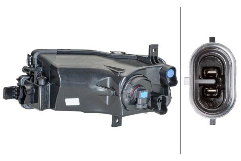HELLA 1NG 354 843-041 Nebelscheinwerfer rechts Halogen VW