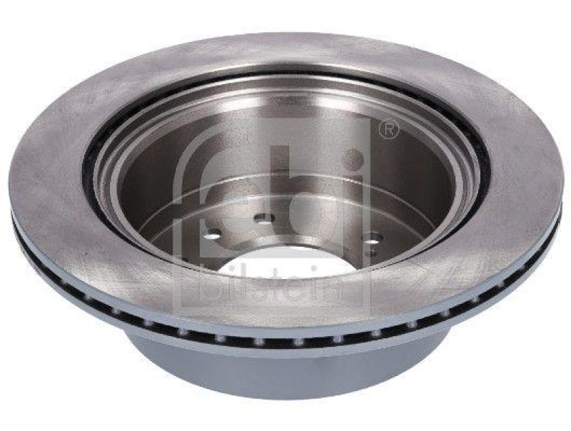 FEBI BILSTEIN 186465 Bremsscheibe f&uuml;r MITSUBISHI