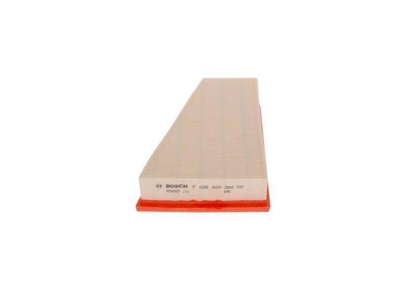 BOSCH F 026 400 380 Luftfilter