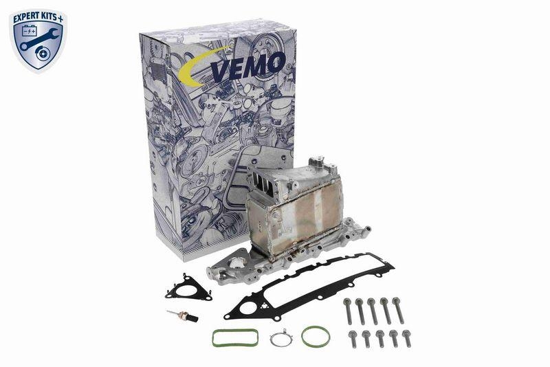 VEMO V10-60-0094 Ladeluftk&uuml;hler Reparatursatz mit Dichtungen f&uuml;r VW