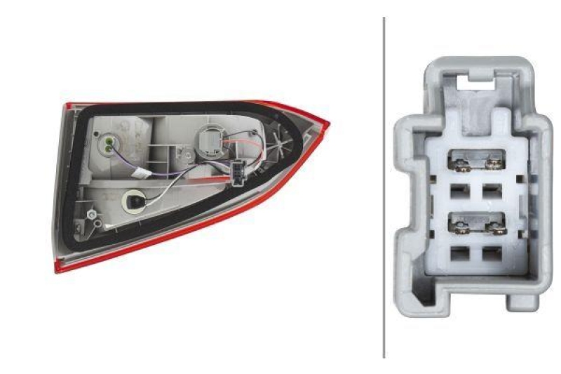 HELLA 2NR 354 828-091 Heckleuchte