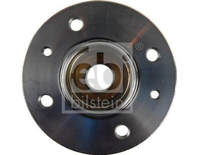 FEBI BILSTEIN 21095 Radlagersatz mit Radnabe, ABS-Impulsring und Anbaumaterial f&uuml;r Renault