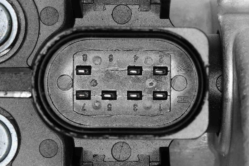 VEMO V10-81-0105 Drosselklappenstutzen mechanisch f&uuml;r VW