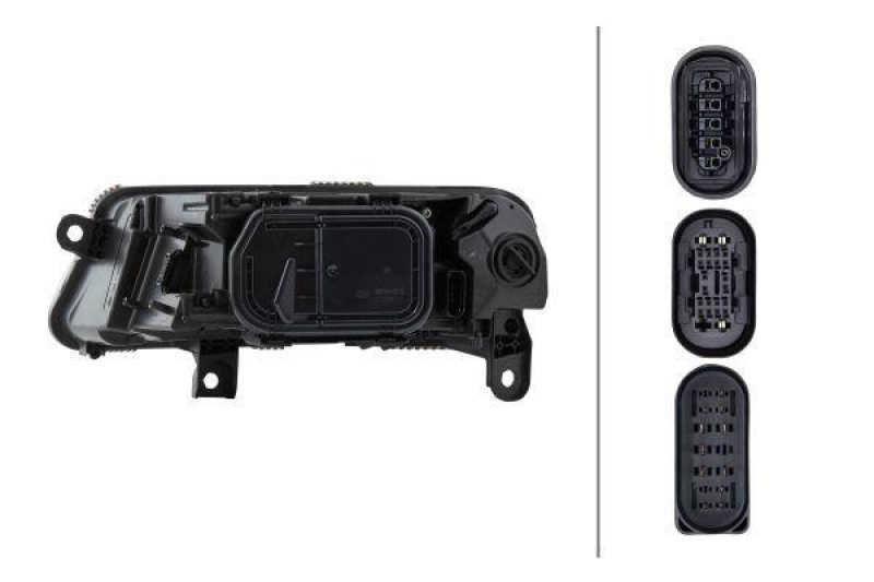 HELLA 1ZS 009 701-121 Heckscheinwerfer rechts Bi-Xenon AUDI