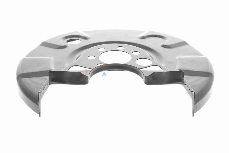 VAICO V10-4826 Spritzblech, Bremsscheibe Hinterachse rechts f&uuml;r VW