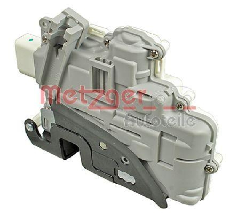 METZGER 2314074 Türschloss für AUDI/VW hinten rechts