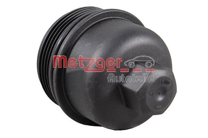 METZGER 2370097 Deckel, &Ouml;lfiltergeh&auml;use f&uuml;r BMW/MINI
