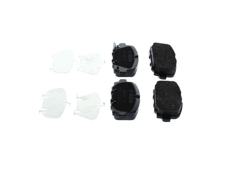 Bosch 0 986 424 963 Bremsbelag BP2580