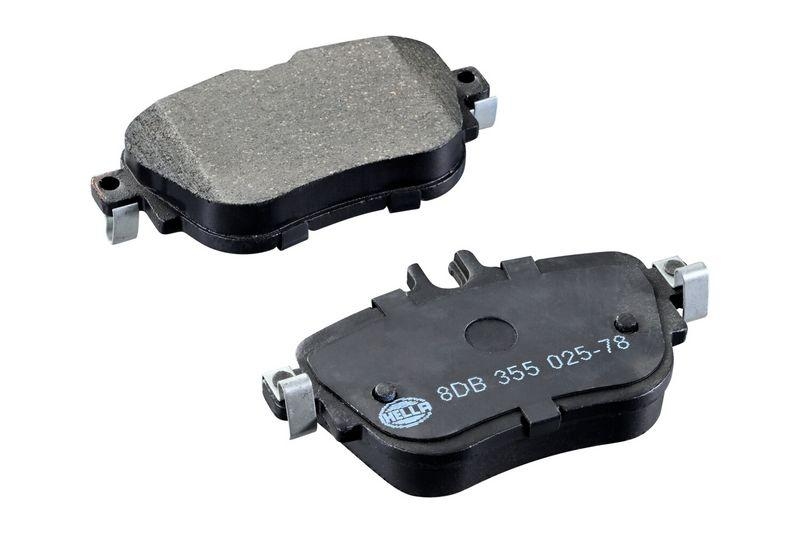 HELLA 8DB 355 025-781 Scheibenbremsbelagsatz