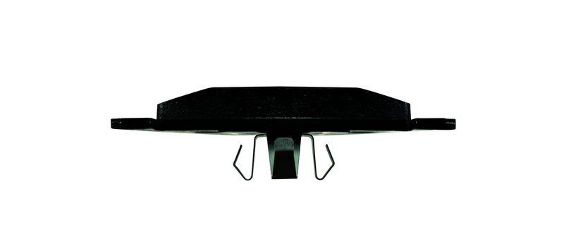 HELLA 8DB 355 008-591 Bremsbelagsatz, Scheibenbremsbelag für VW/SKODA/SEAT/AUDI