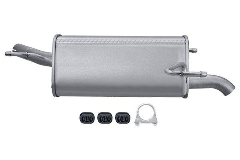 HELLA 8LD 366 031-191 Endschalld&auml;mpfer OPEL;VAUXHALL