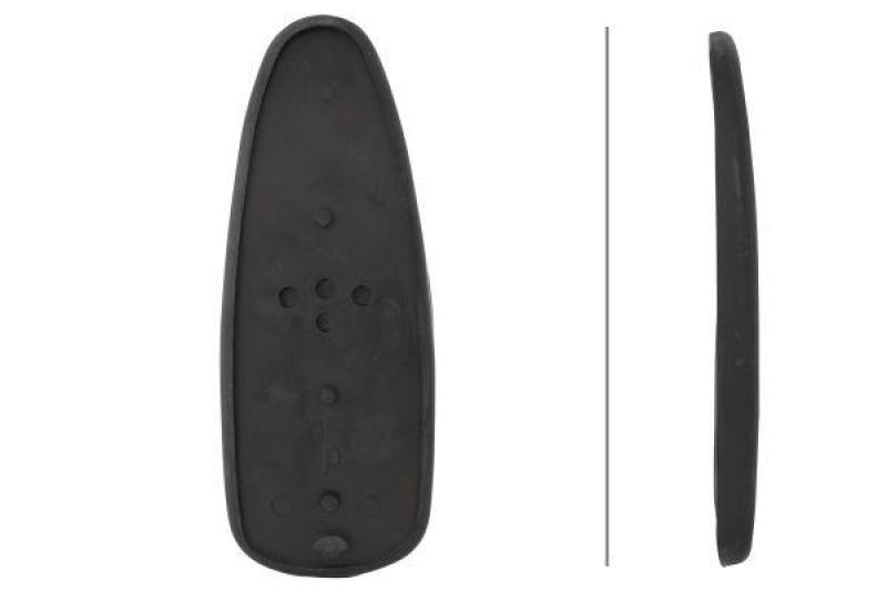 HELLA 9GD 100 140-001 Dichtung